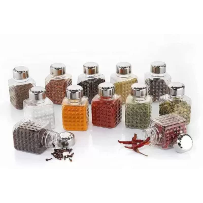 5504 All New Square 24 Bottle Design 360 Degree Revolving Spice Rack Container Condiment, Pieces Set, Square Small Container 5504 All New Square 24 Bottle Design 360 Degree Revolving Spice Rack Container Condiment, Pieces Set, Square Small Container